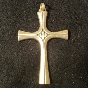James Avery Jewelry - James Avery Silver Serenity Dove Cross Pendant James Avery Jewelry - James Avery Silver Serenity Dove Cross Pendant